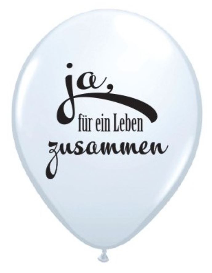 Latexballon "Ja, für ein..." Ø 40cm