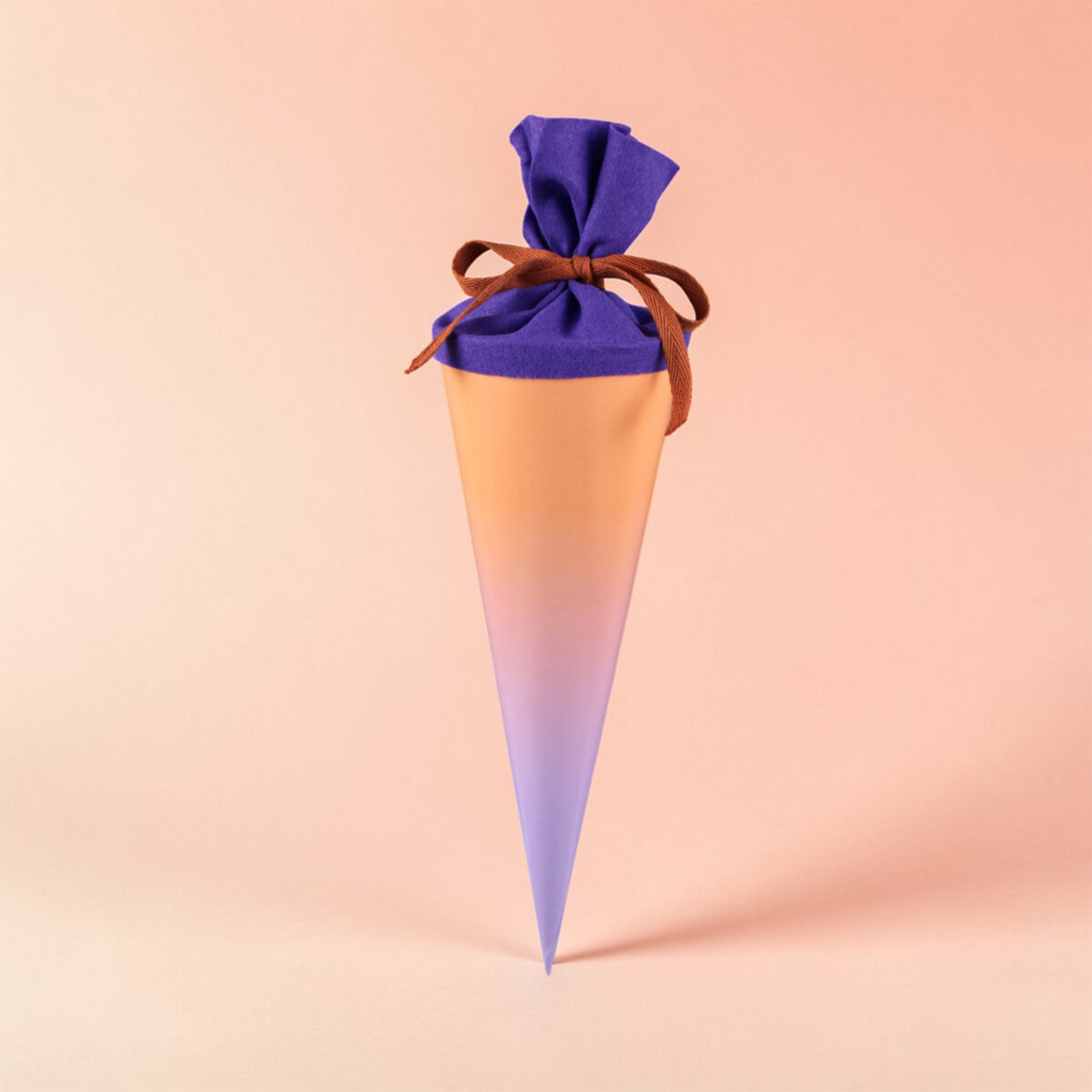 Kegel, Geschenk, Verpackung, Wickel, Kegelform