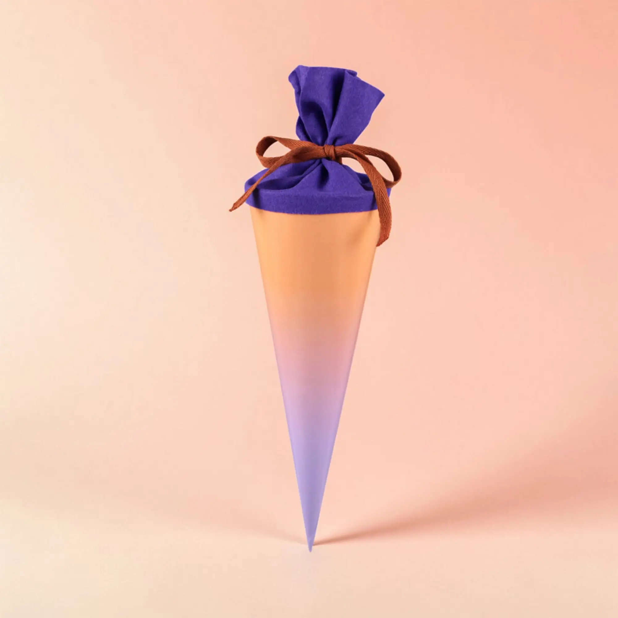 Kegel, Geschenk, Verpackung, Wickel, Kegelform