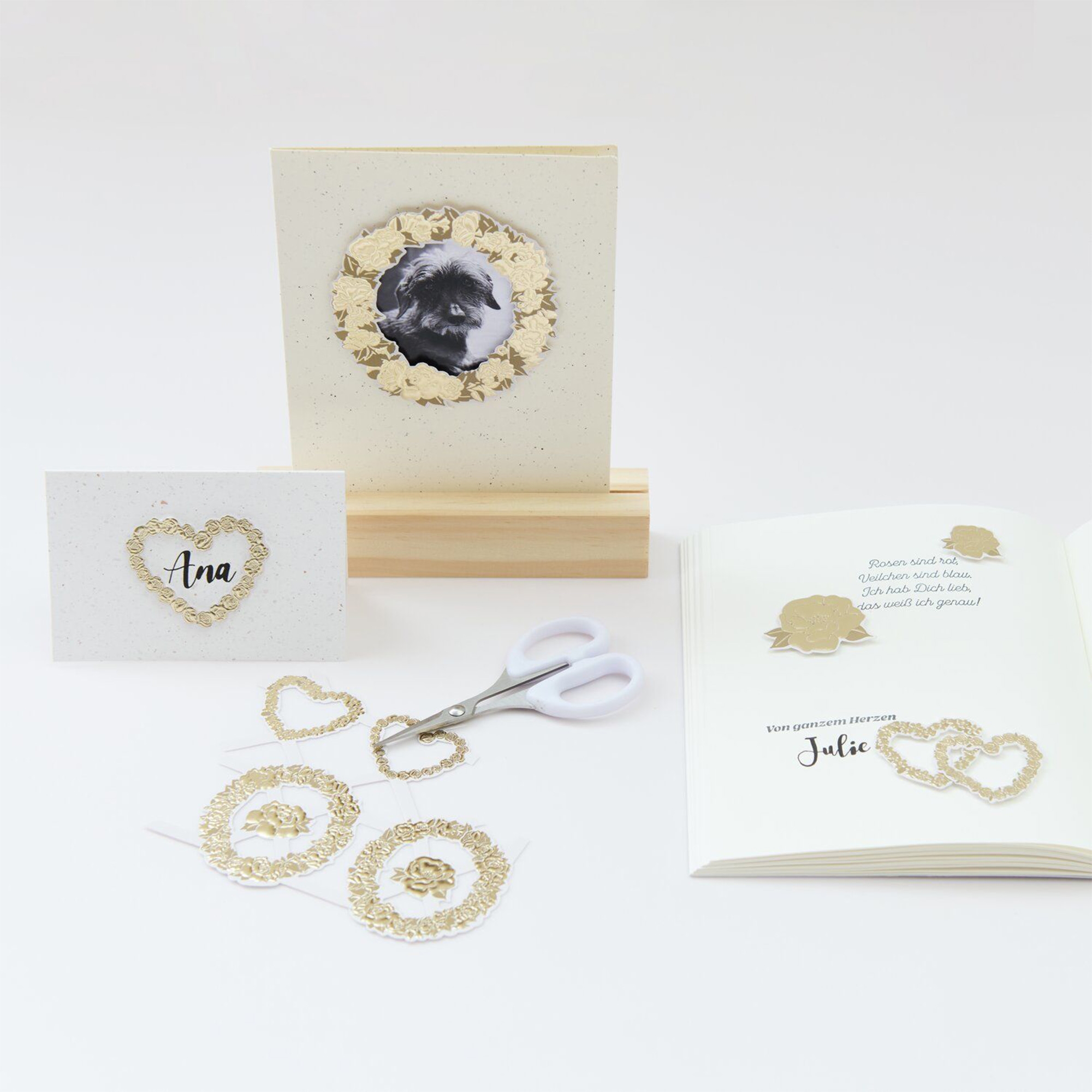 Glanzbilder "Frames" 1 Bogen Glanzbilder "Frames" 1 Bogen