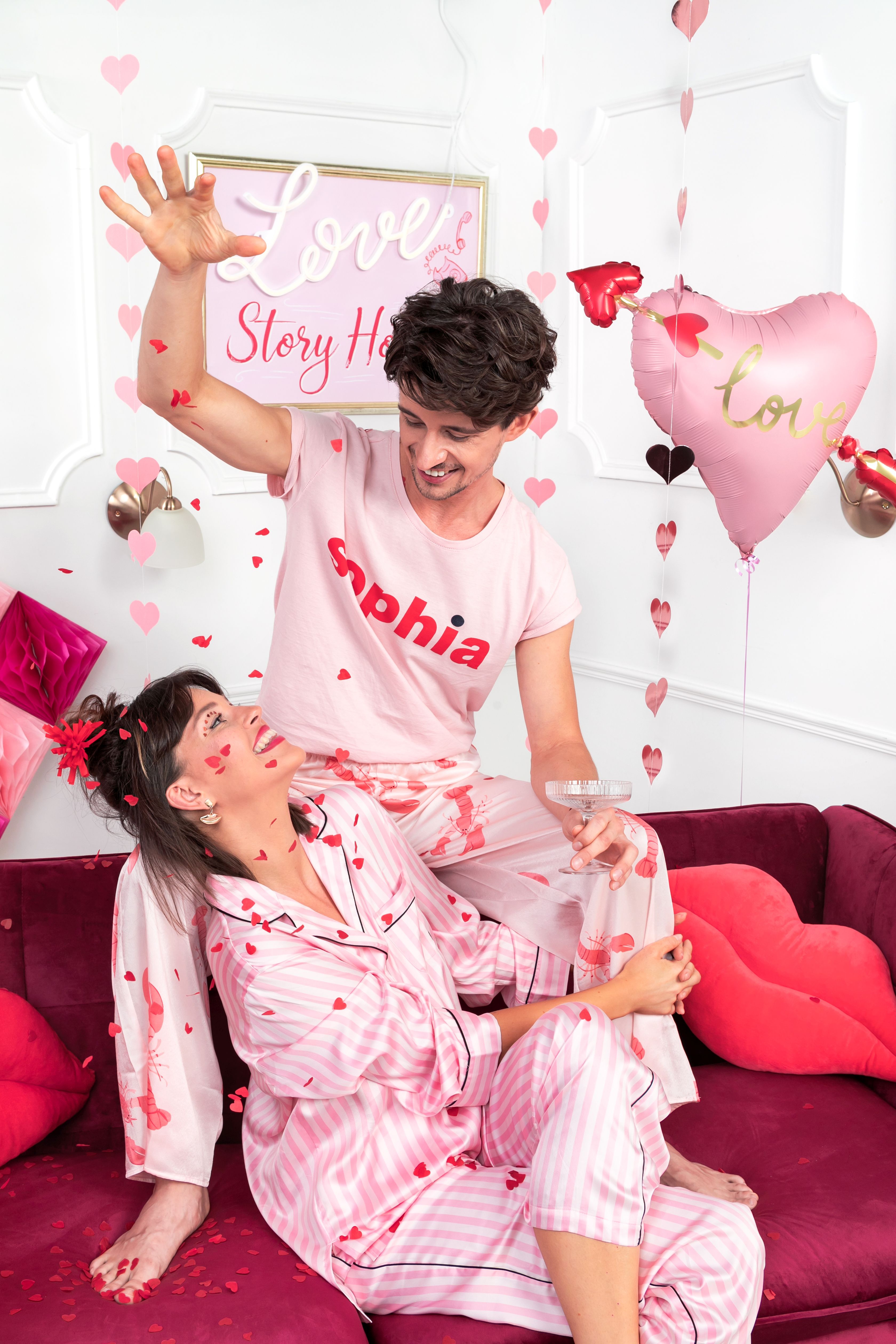 Papierkonfetti "Herzen" Rosa 15g Papierkonfetti "Herzen" Rosa 15g