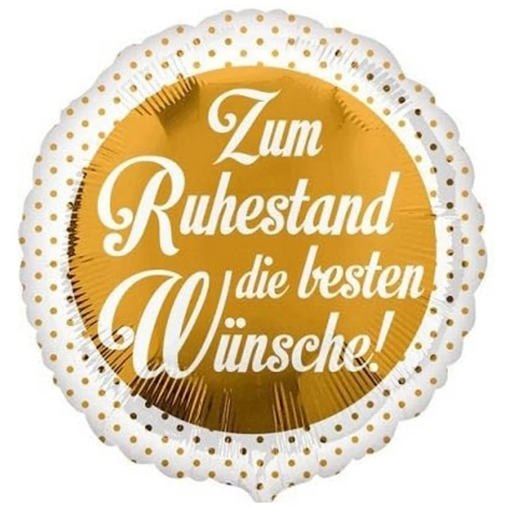 Luftballon, Gold, Runde Ballon, Wünsche, Dekoration