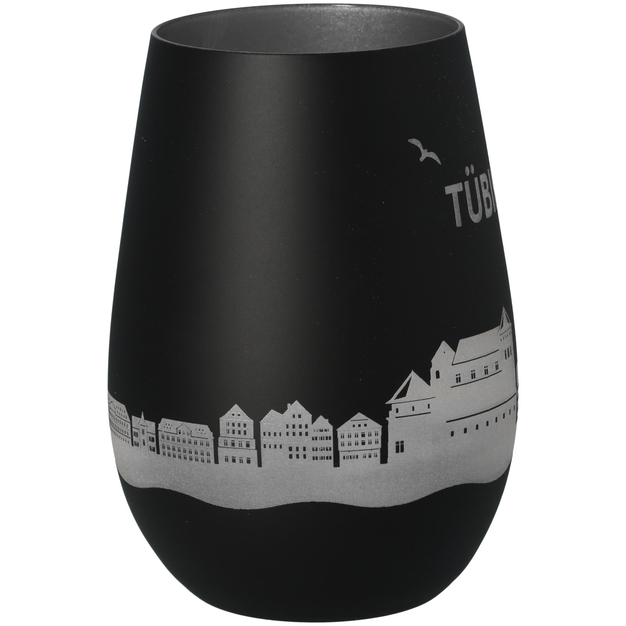 d9e4891aed38c020facebf9c5e09e74857e7c6d6 Windlicht Skyline Tübingen Schwarz/Silber