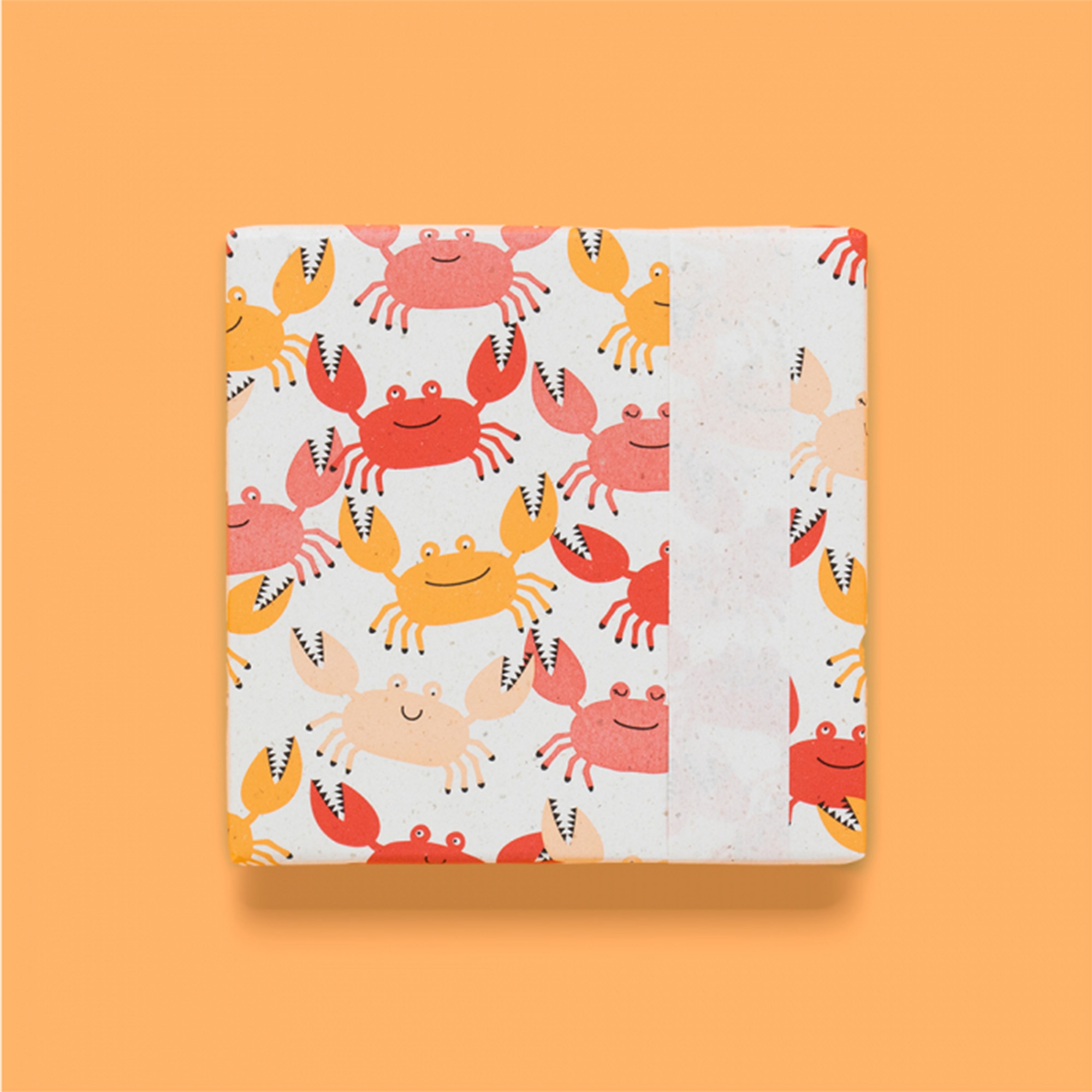 Geschenkpapier "Krebse" 3 m Dekoration für Zuhause