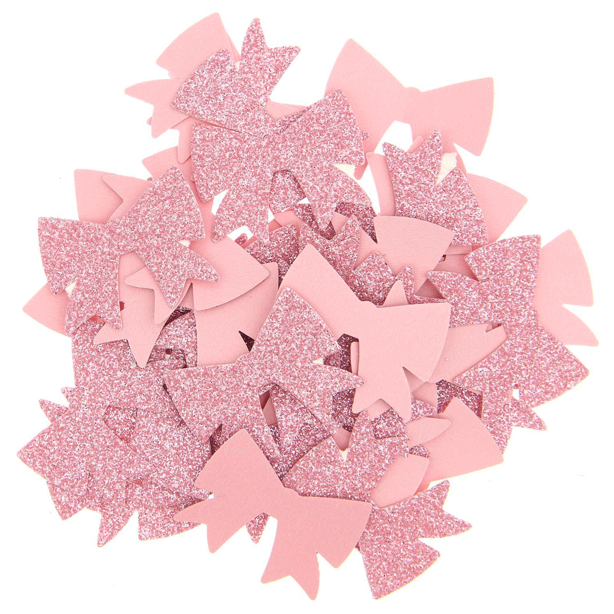 Streudeko Schleifen Pink, 20 g