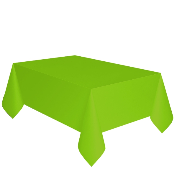 Papier Tischdecke - Kiwi Papier Tischdecke - Kiwi