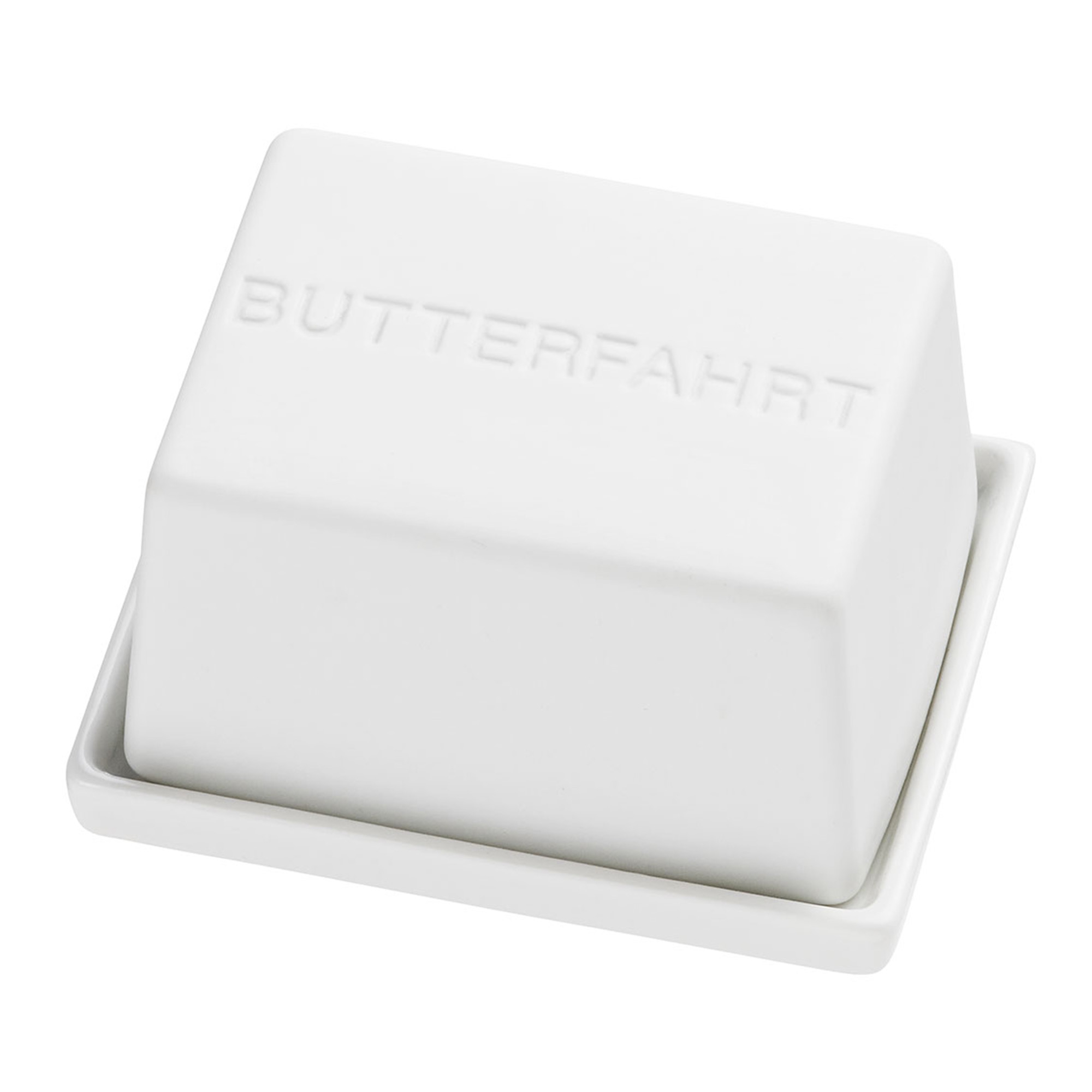 Räder Design - Butterdose "Butterfahrt" klein
