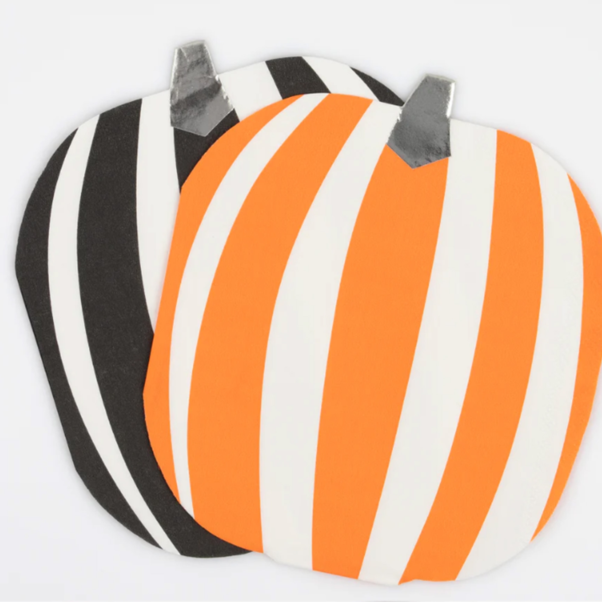 Meri Meri - 16 Servietten gemusterte Kürbisse Meri Meri - 16 Servietten gemusterte Kürbisse