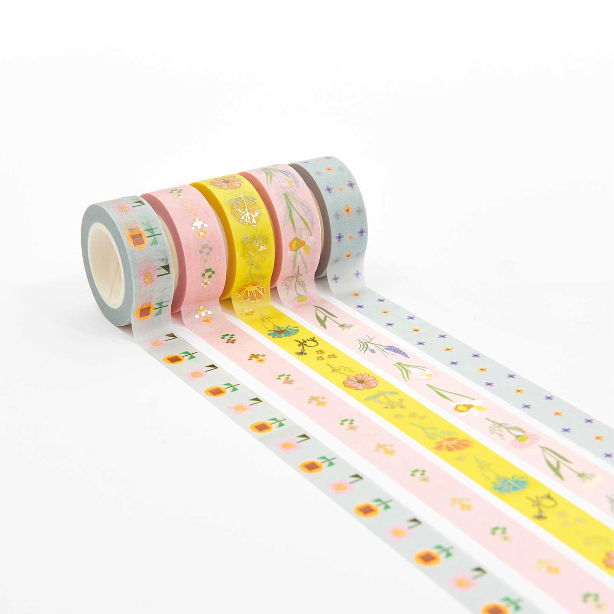 5 Tapes im Set "Futschikato" Floral 5 Tapes im Set "Futschikato" Floral