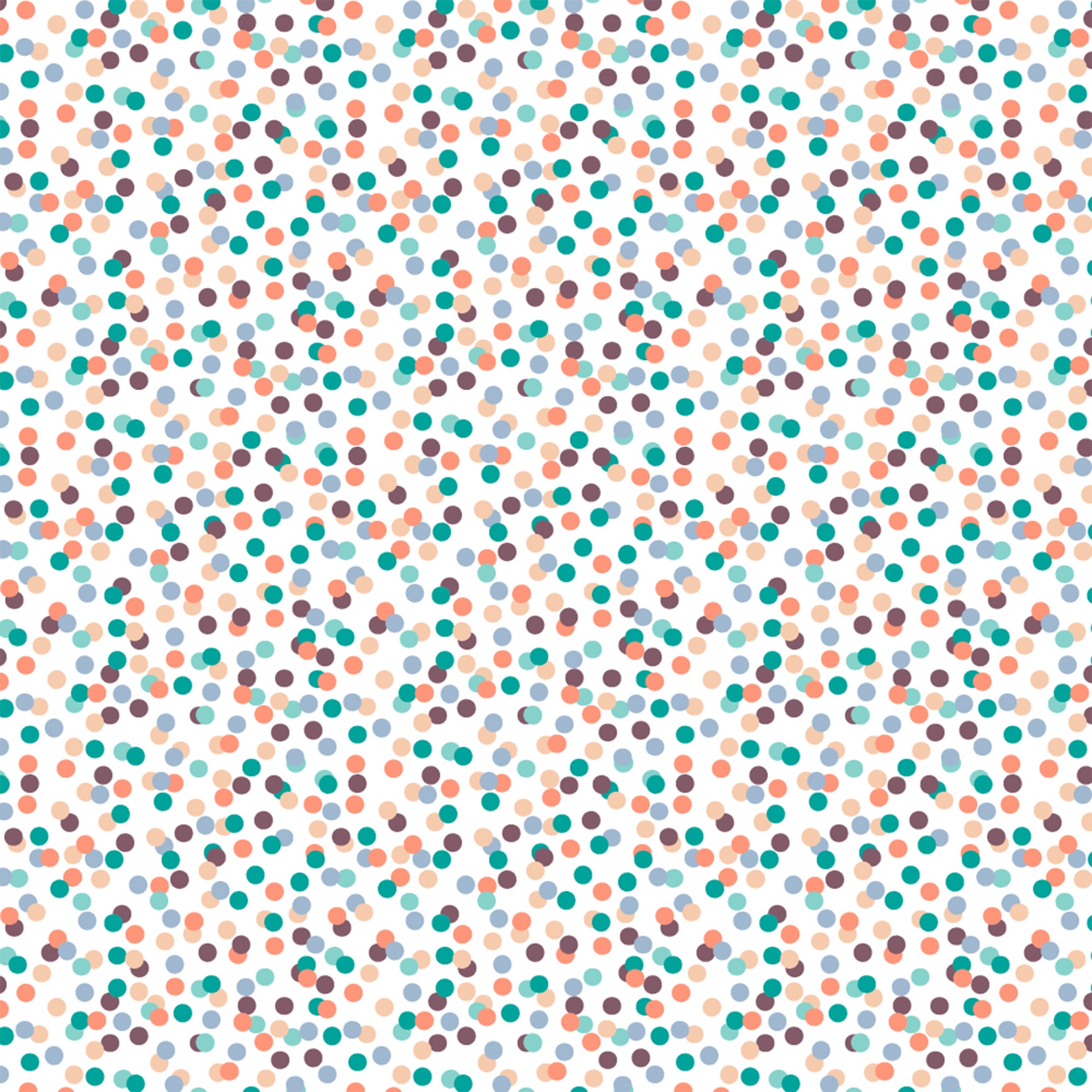 Blockbodenbeutel L "Small Confetti Multi" Blockbodenbeutel L "Small Confetti Multi"