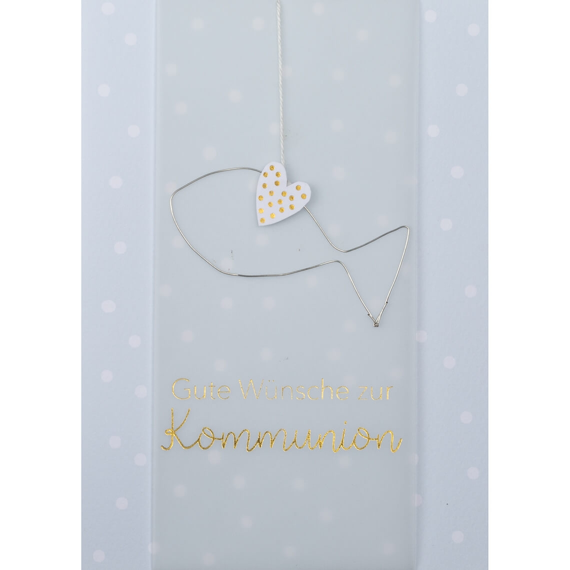 Räder Design - Grußkarte "Kommunion"