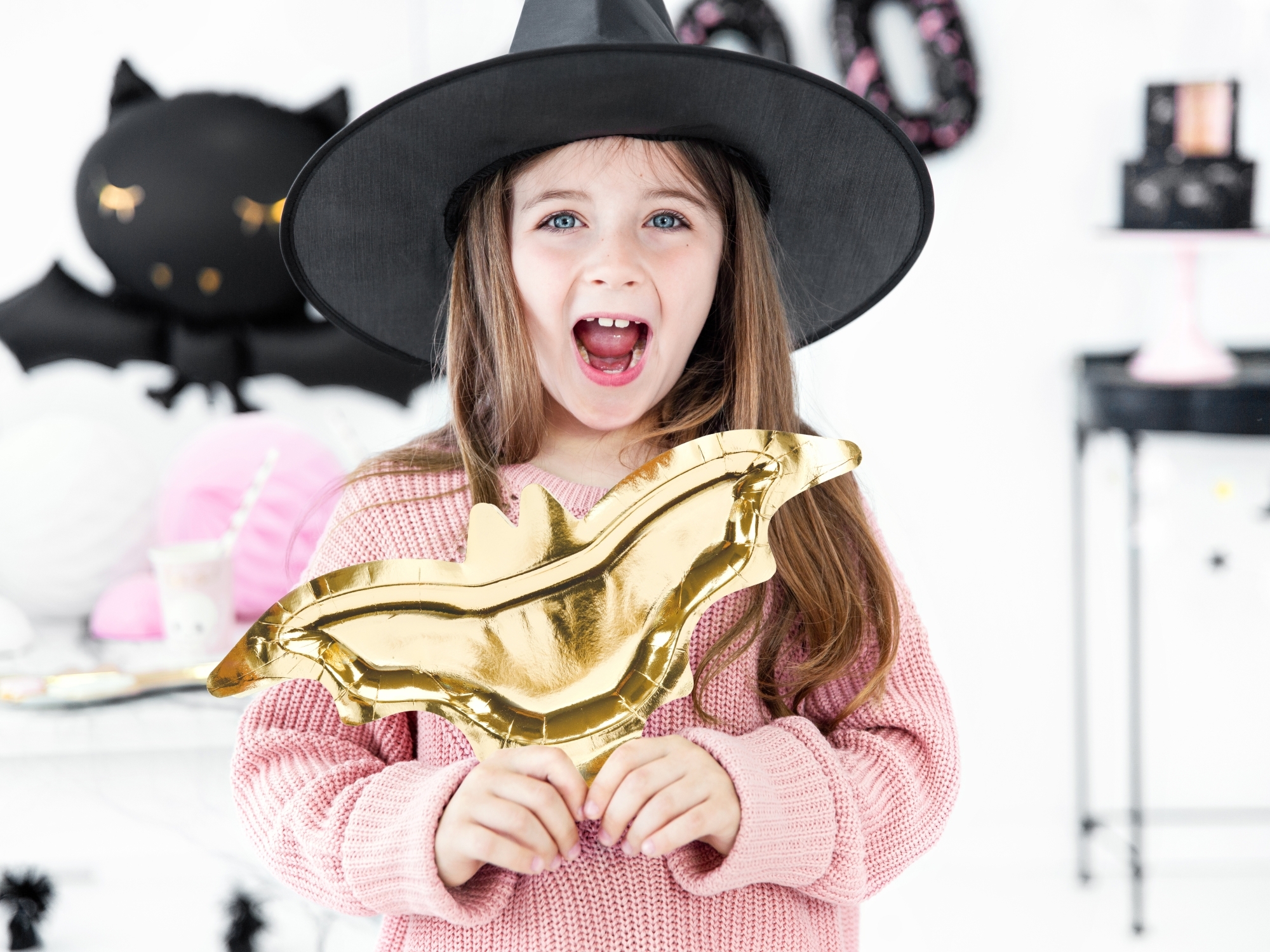 Halloween Party - 6 Pappteller "Fledermaus" Halloween Party - 6 Pappteller "Fledermaus"