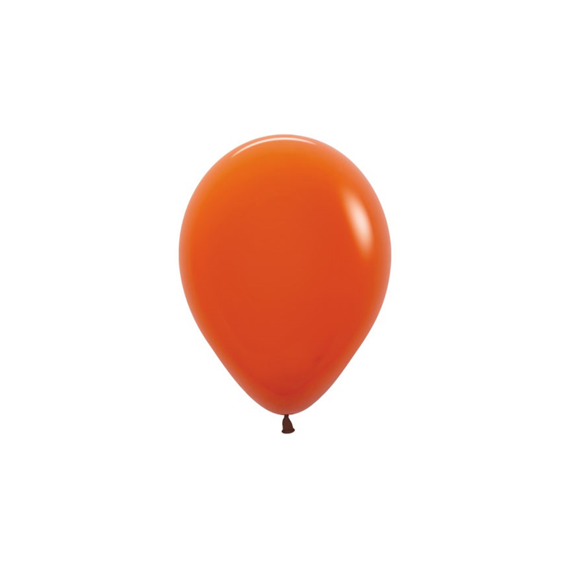 Sempertex Latexballon Sunset Orange Ø 12cm Ballon