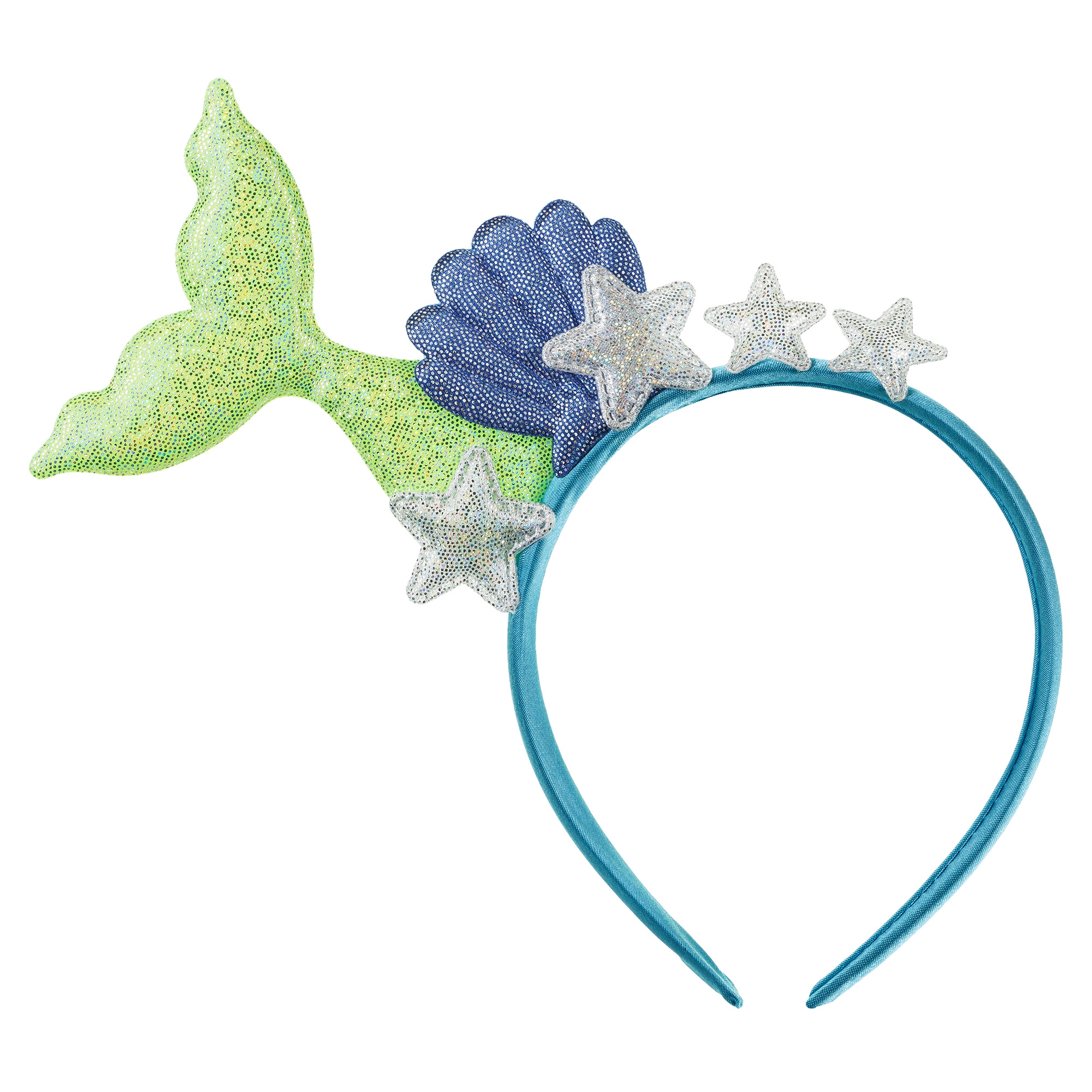 Haarreif "Meerjungfrauenflosse"