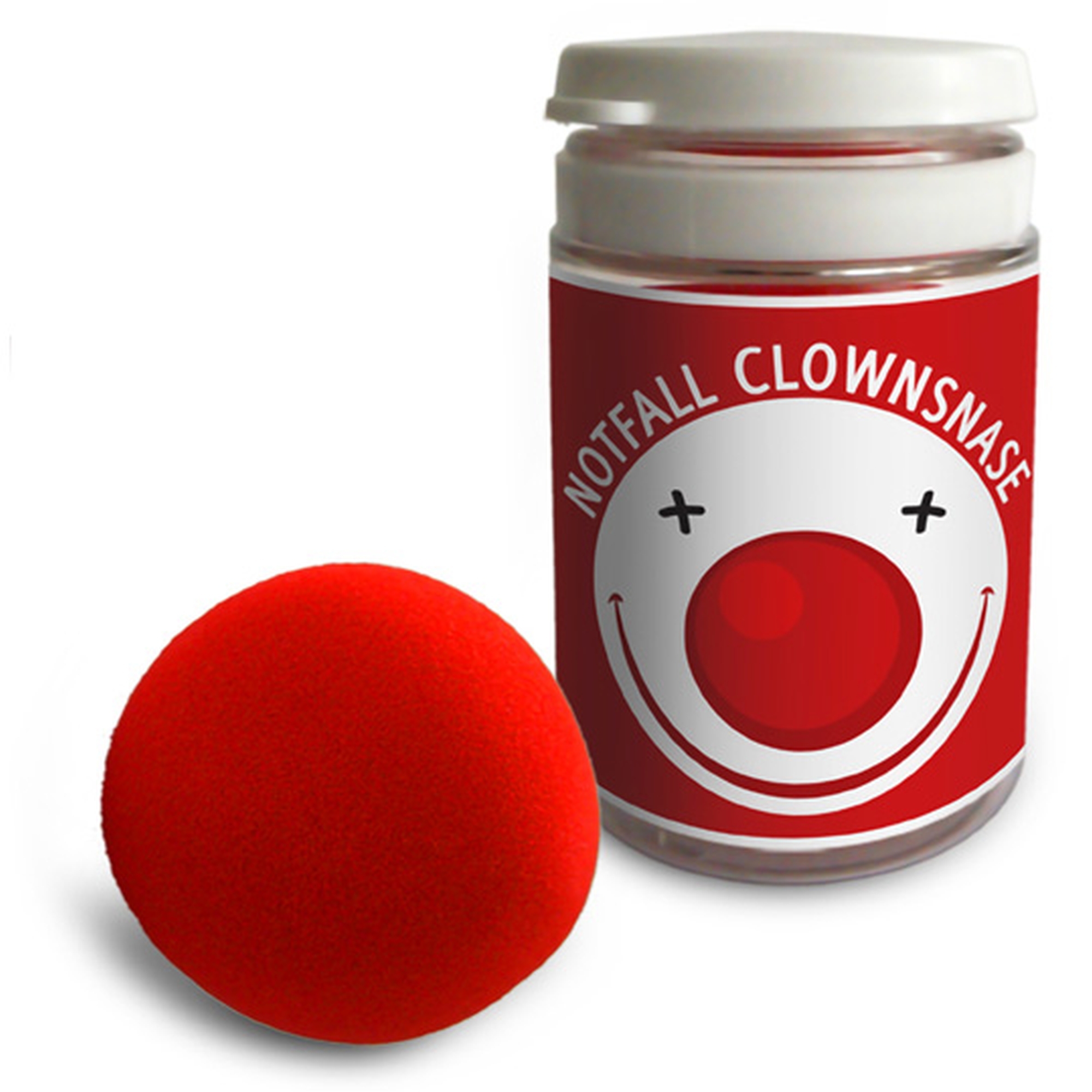 Notfall Clownsnase