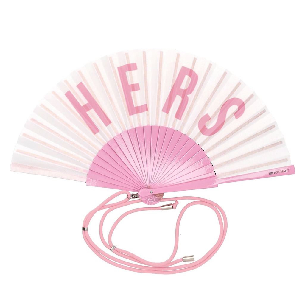 Fächer "Hers"