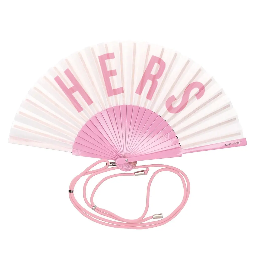 Fächer "Hers"