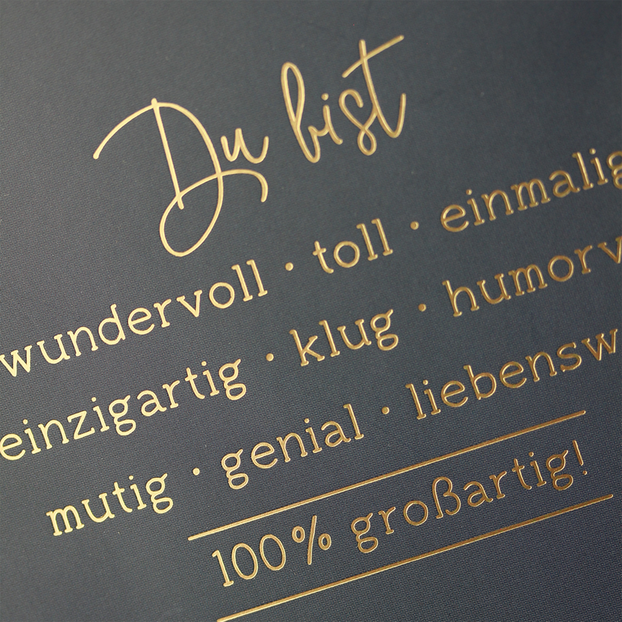 Geschenktüte "Du bist toll", groß Geschenktüte "Du bist toll", groß