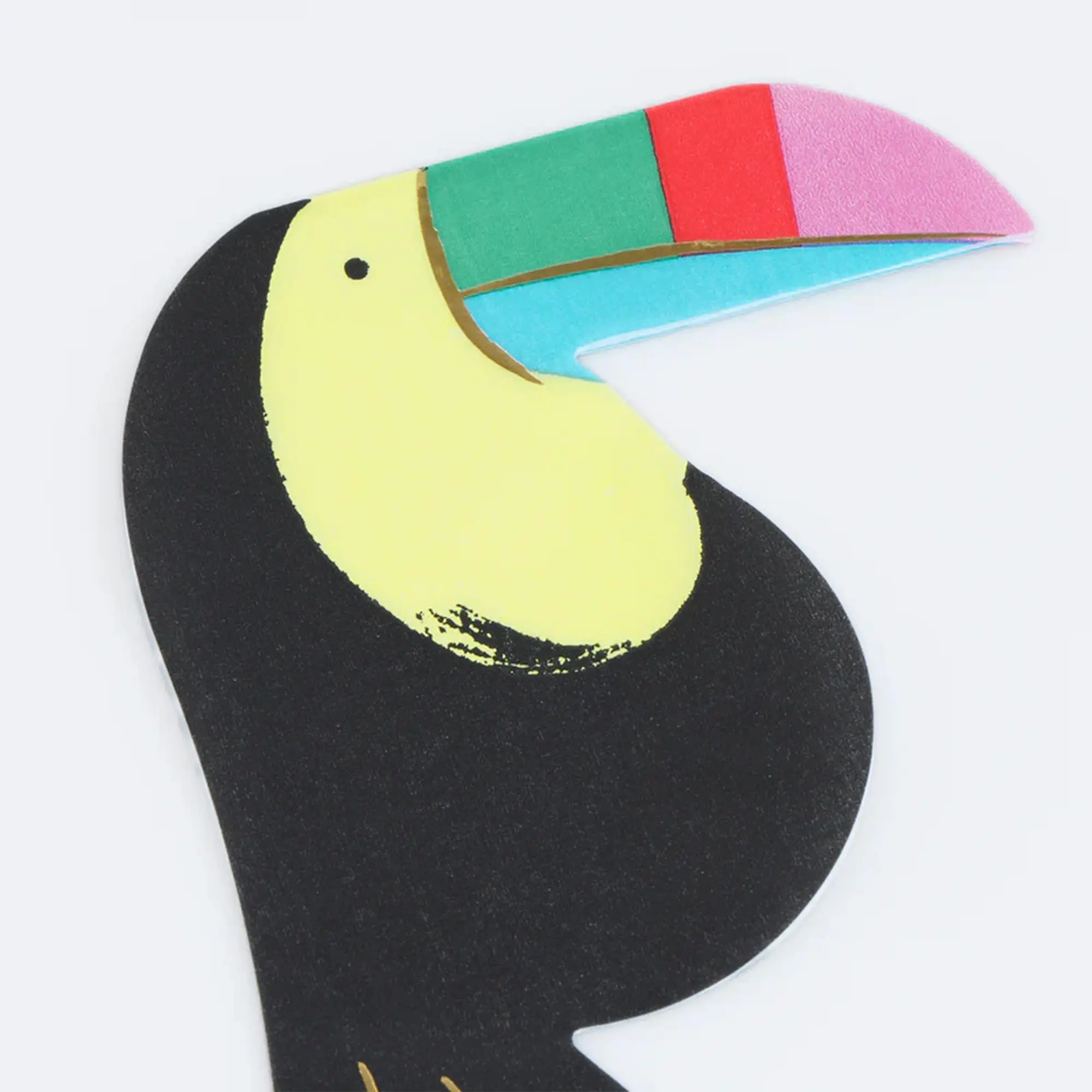 Taube, Papagei, Kunstwerk, Papierkunst, Farbblock