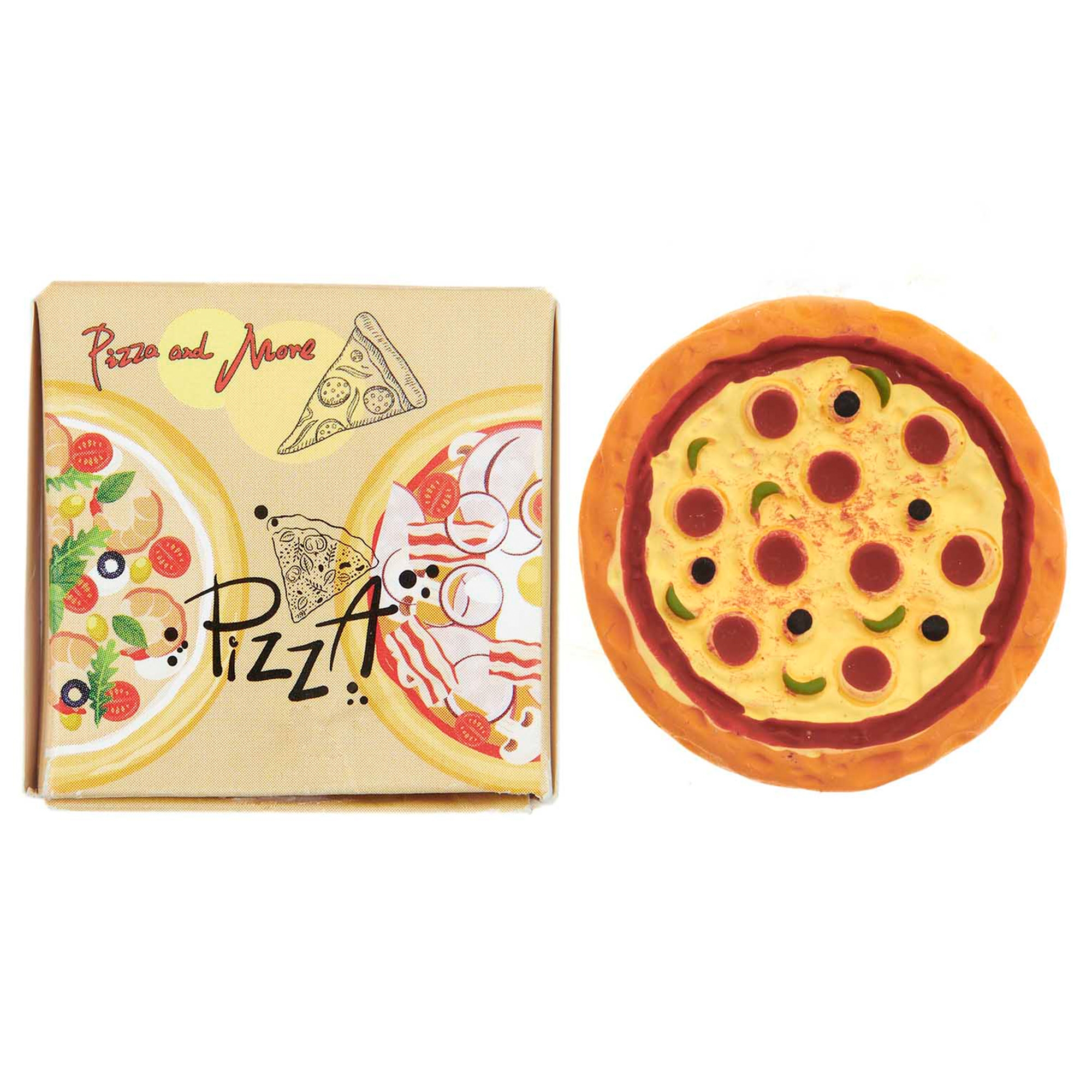 f2dd04587ec1d14e3cf65f6da0f2d242f41421e2 Miniatur "Pizza im Pizzakarton" für die Wichteltür
