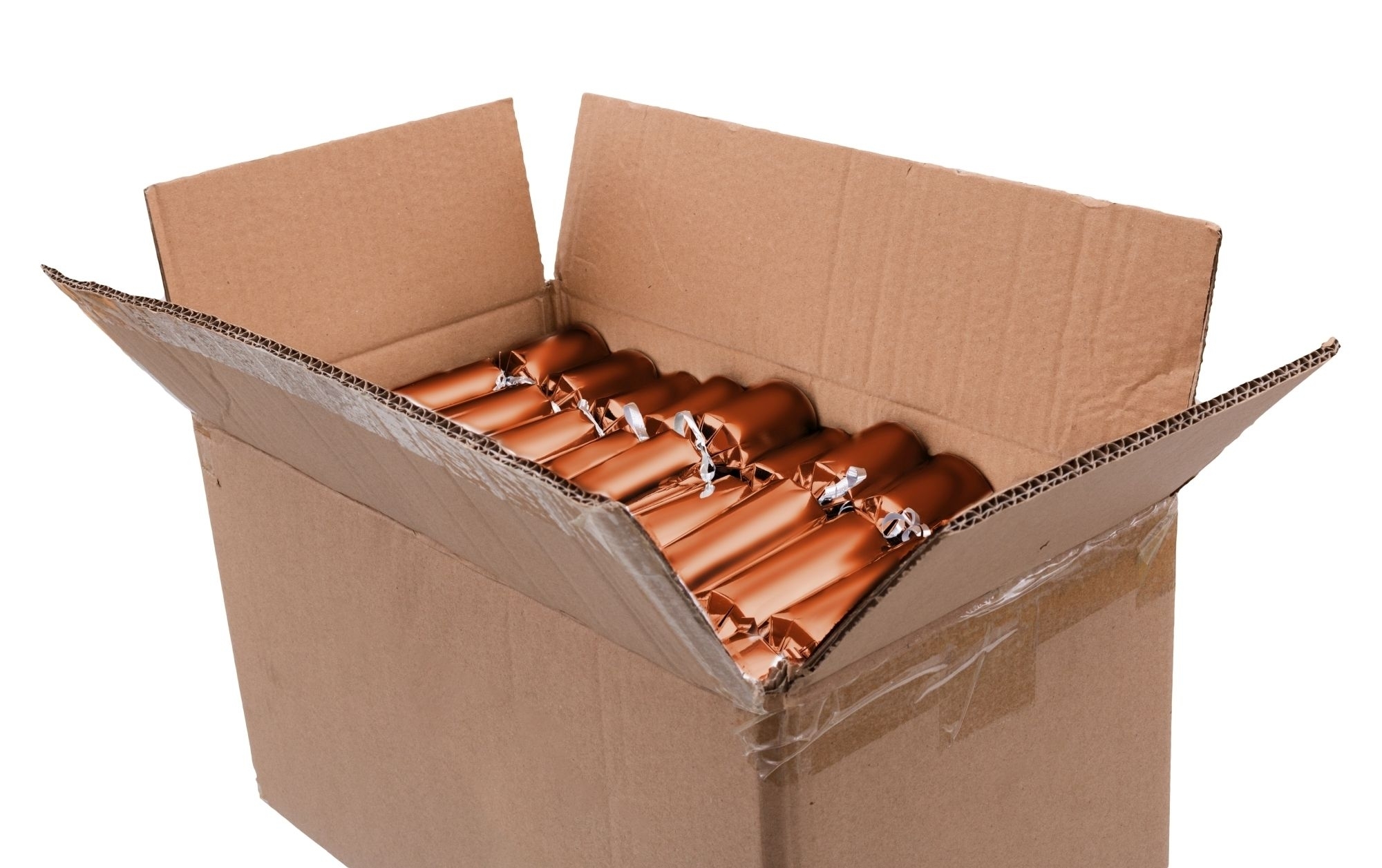 Knallbonbon 20cm Uni 50 Stück rot Knallbonbon 20cm Uni 50 Stück rot