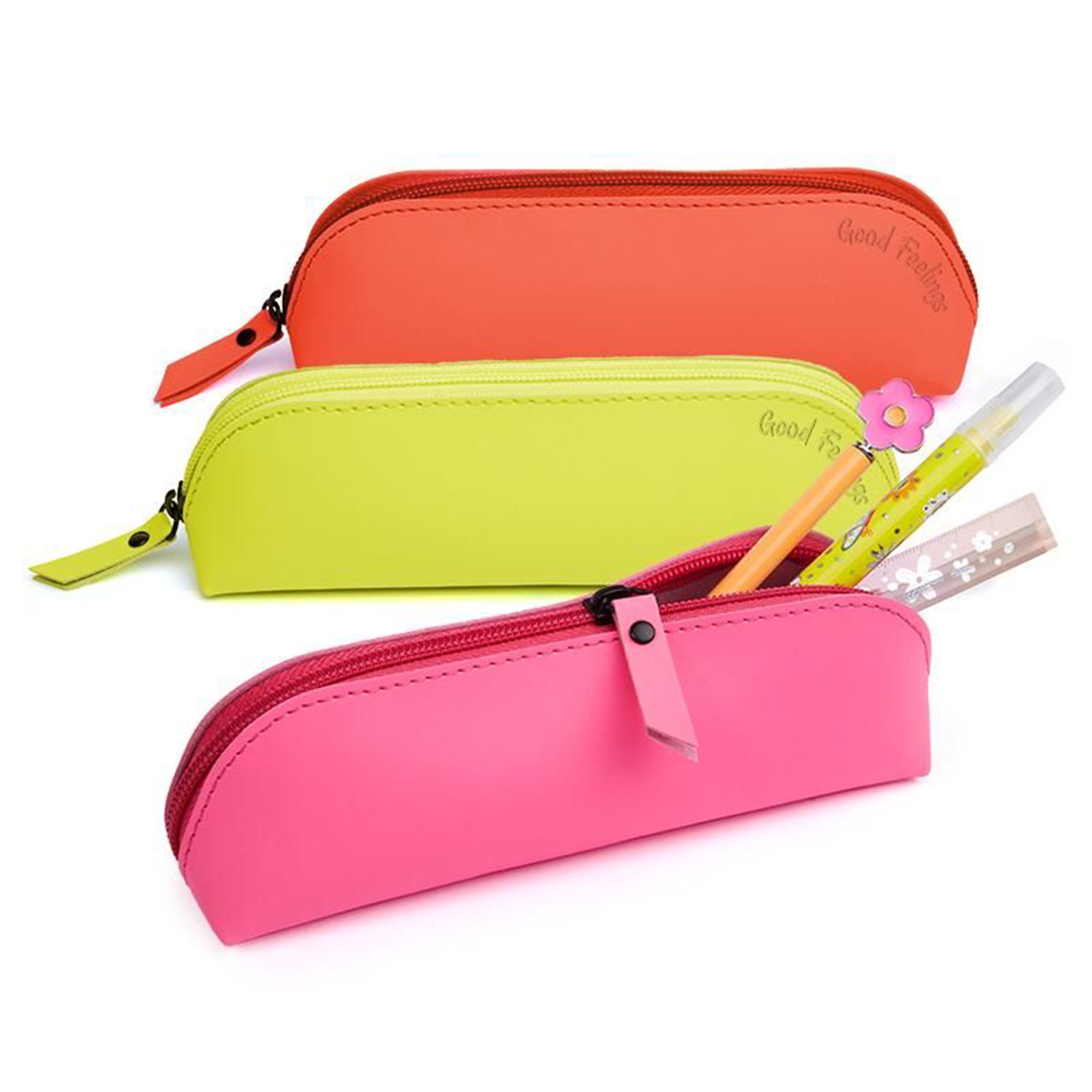 Etui Neon Bleistift-Box