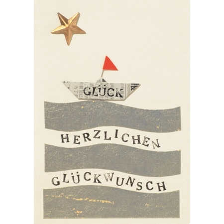 Räder Design - Grußkarte "Herzlichen Glückwunsch" Räder Design - Grußkarte "Herzlichen Glückwunsch"