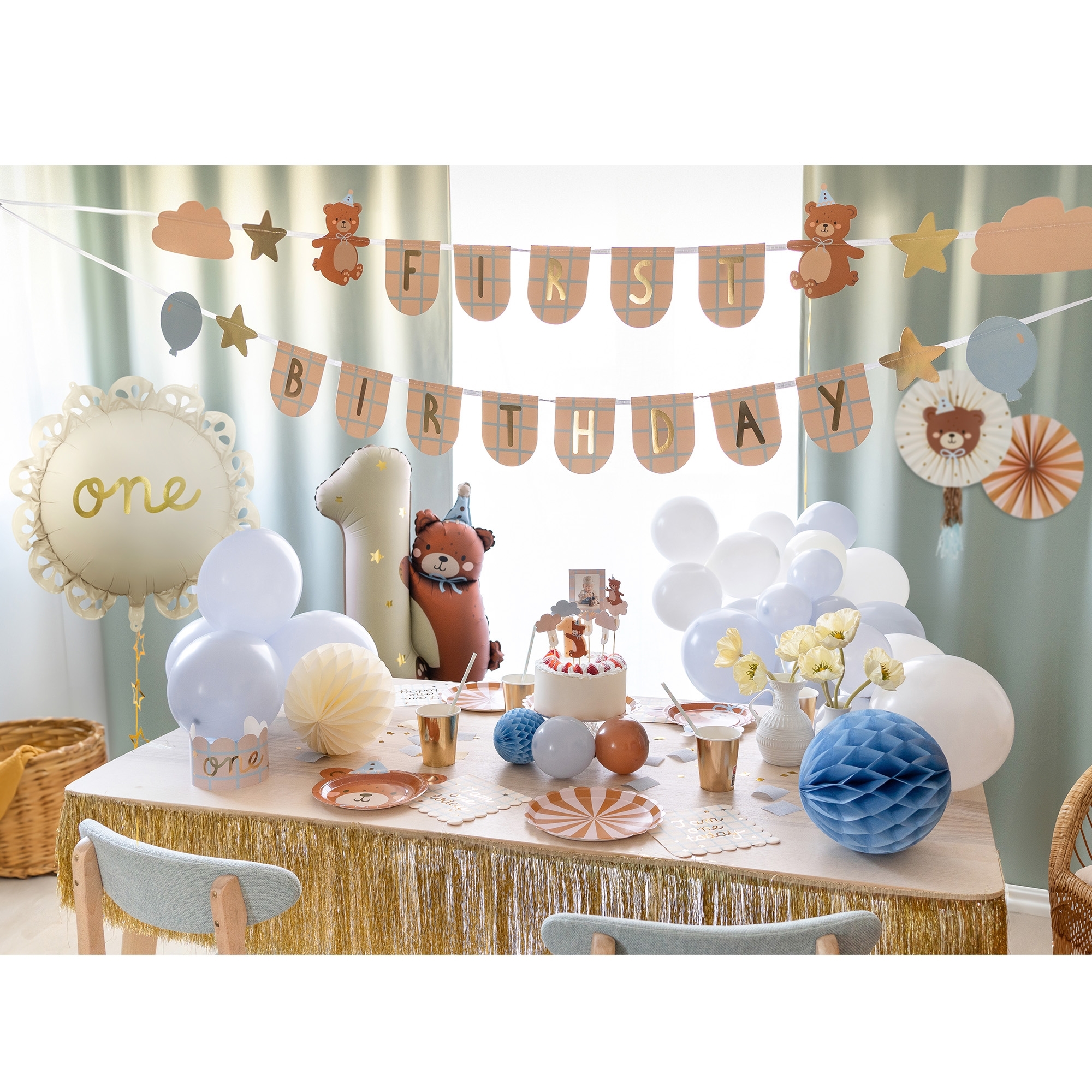 12 Servietten "I am one today" 12 Servietten "I am one today"