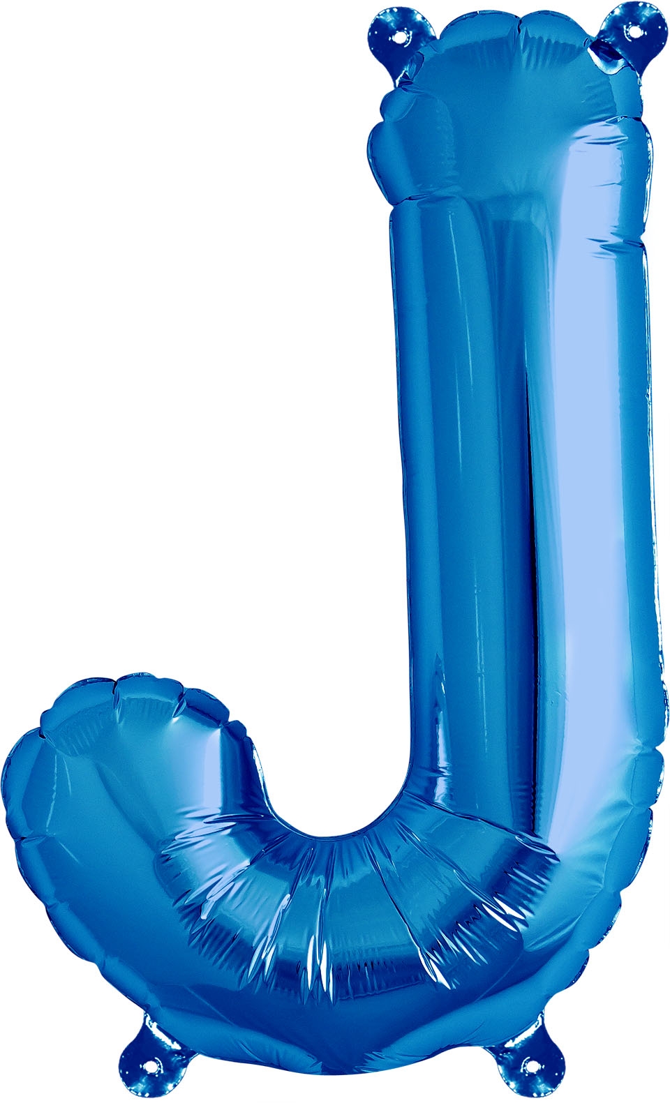 Luftballon Buchstabe J Blau 40cm