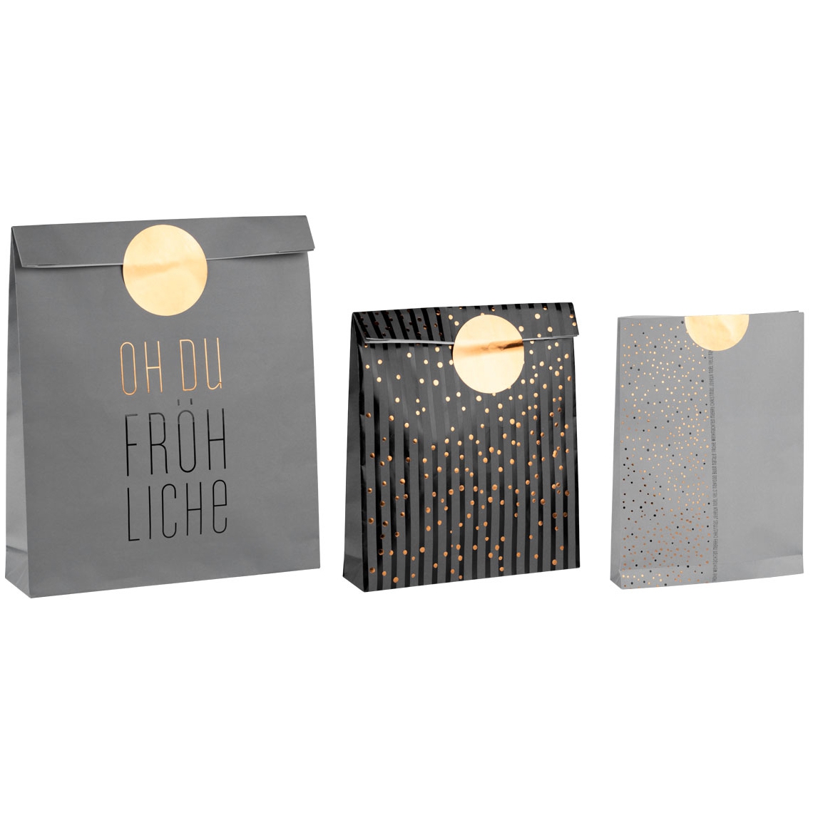 Räder Design - Geschenktüten- Set "Oh du Fröhliche"