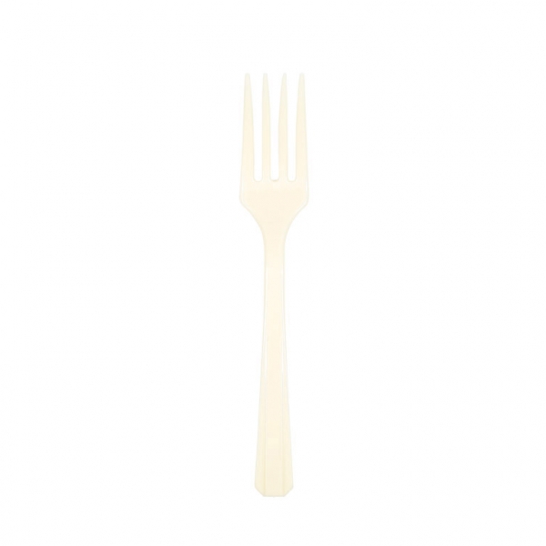 Vanilla Creme - 10 Plastikgabeln Vanilla Creme - 10 Plastikgabeln