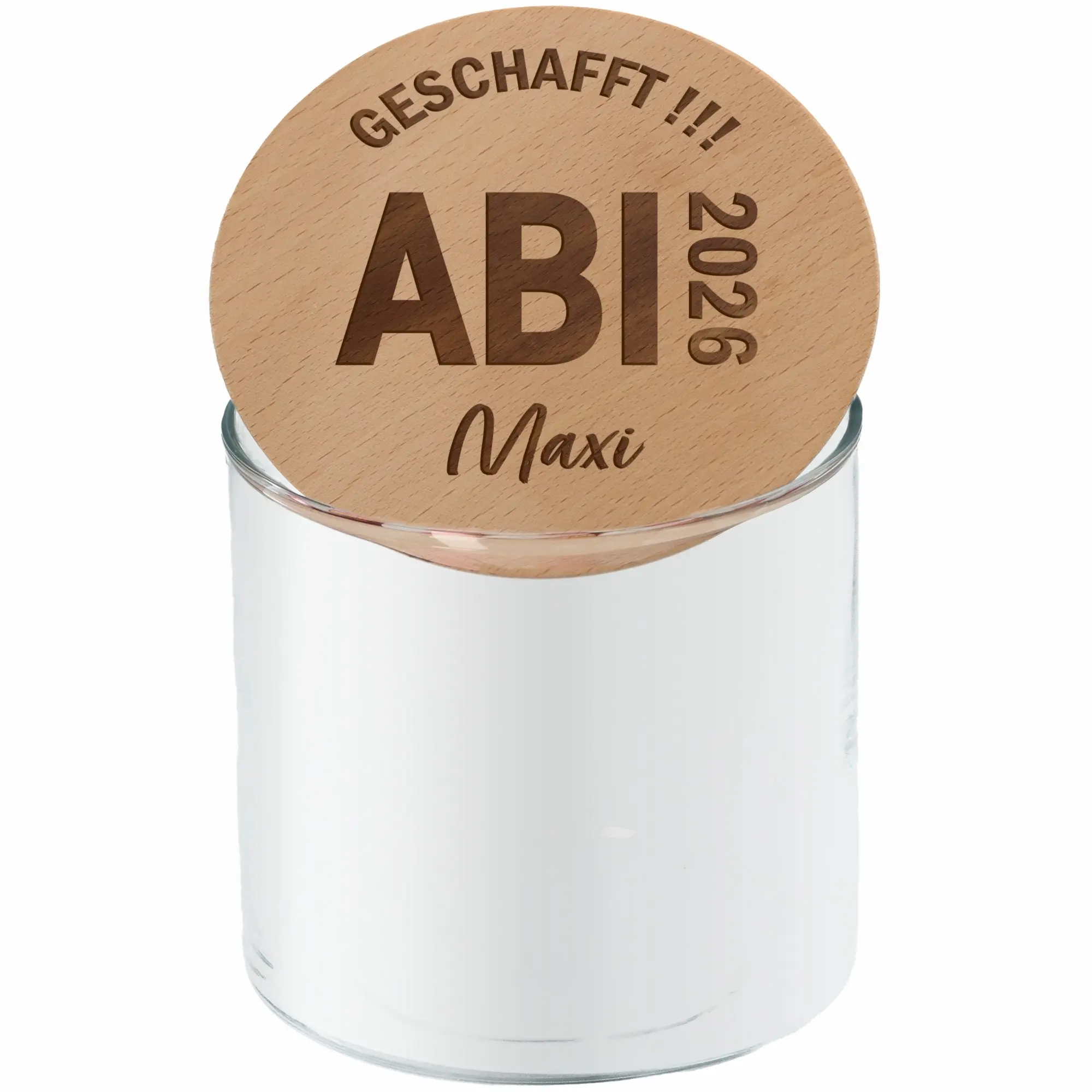 Holzkapsel, Holzdeckel, Kaffeesiegel, Maxi, Abis 2026