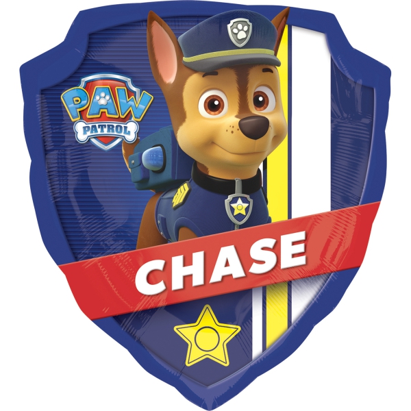 Folienballon Paw Patrol Chase & Marshall 63x68cm