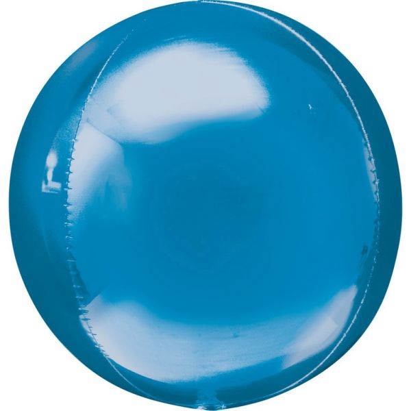 Orbz Ballon Blau 40cm Orbz Ballon Blau 40cm