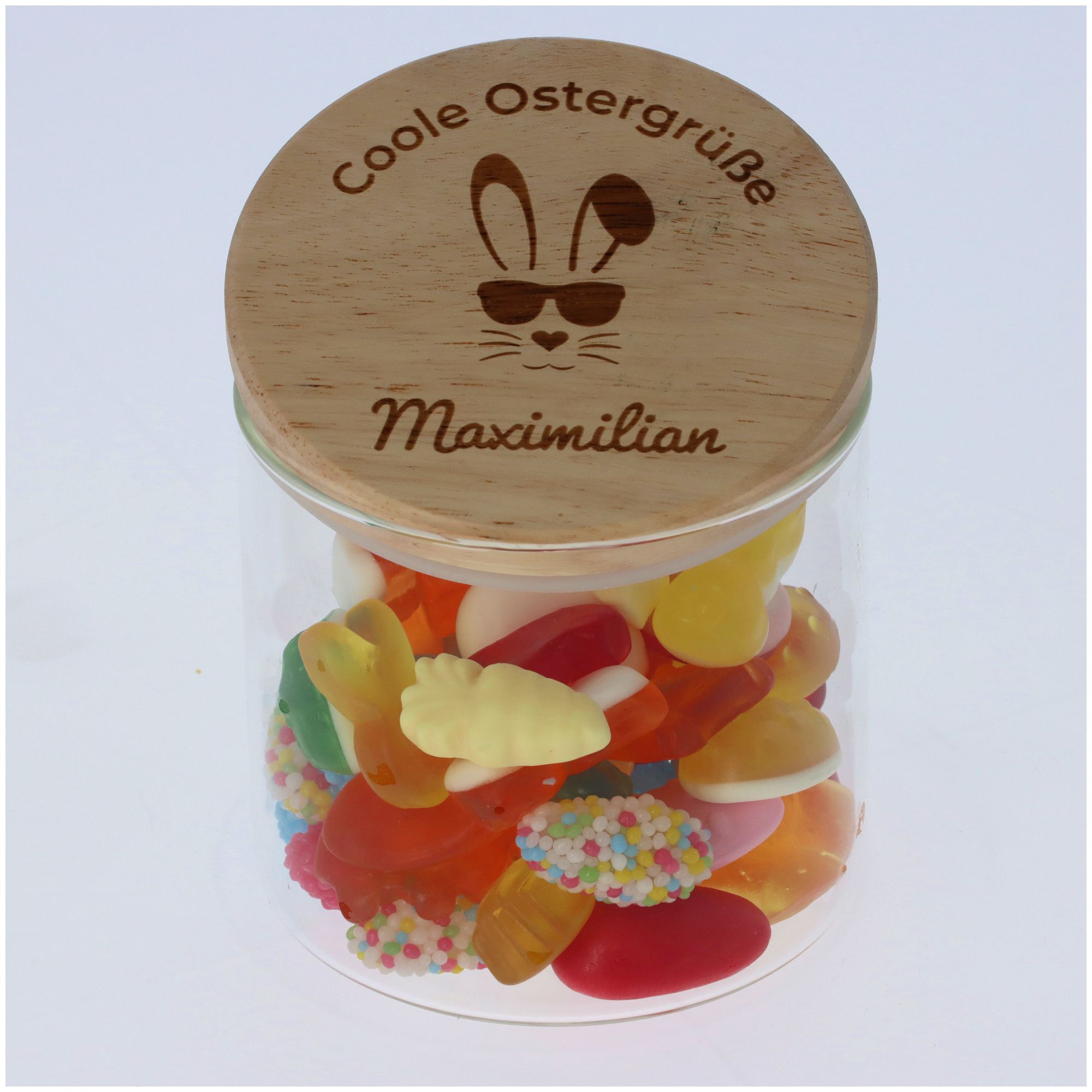 Geschenkglas Coole Ostergrüße "Name"