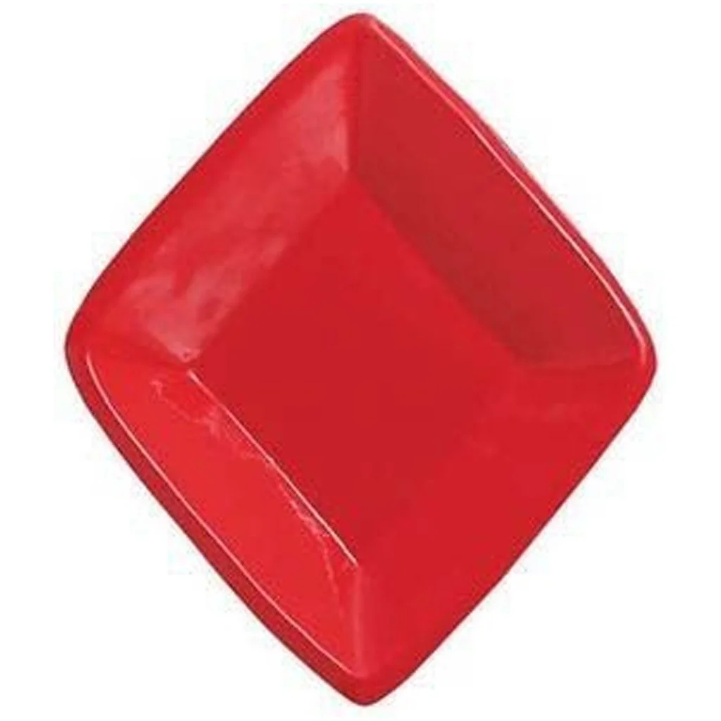 rot, rotes quadrat, Kunststoff, Fliese, Untersetzer