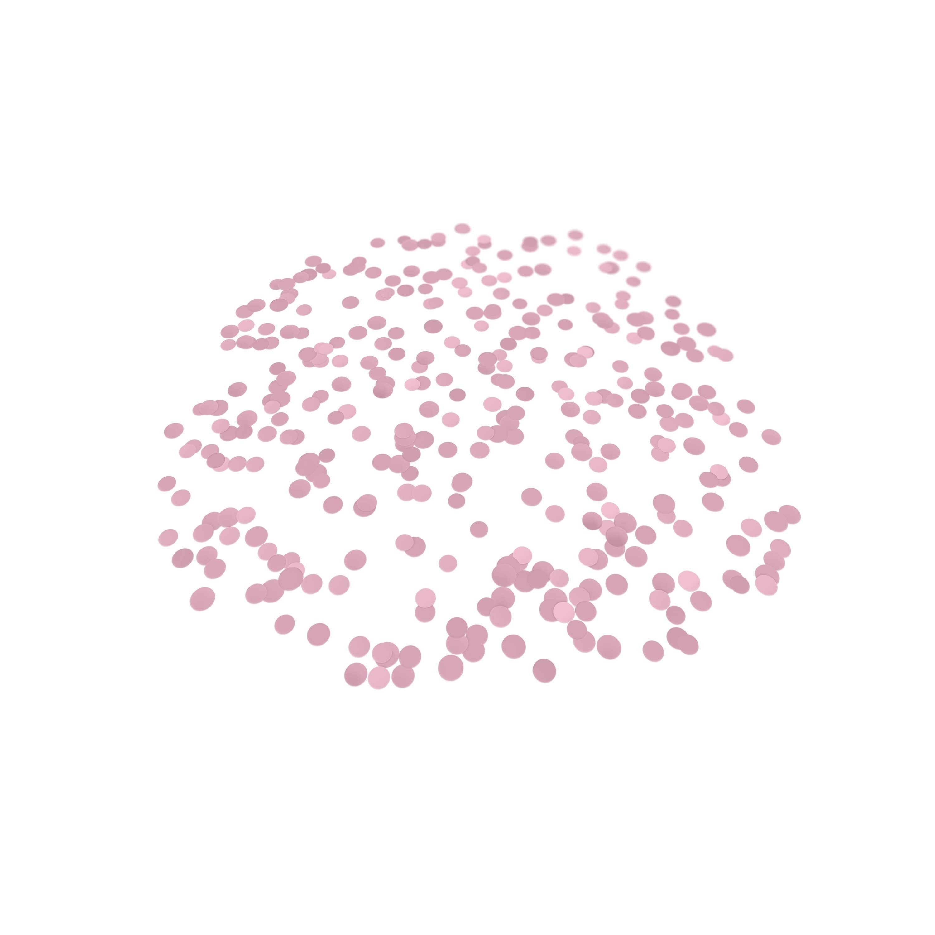 Folienkonfetti 1cm Rund 15g Satin Rosa Folienkonfetti 1cm Rund 15g Satin Rosa