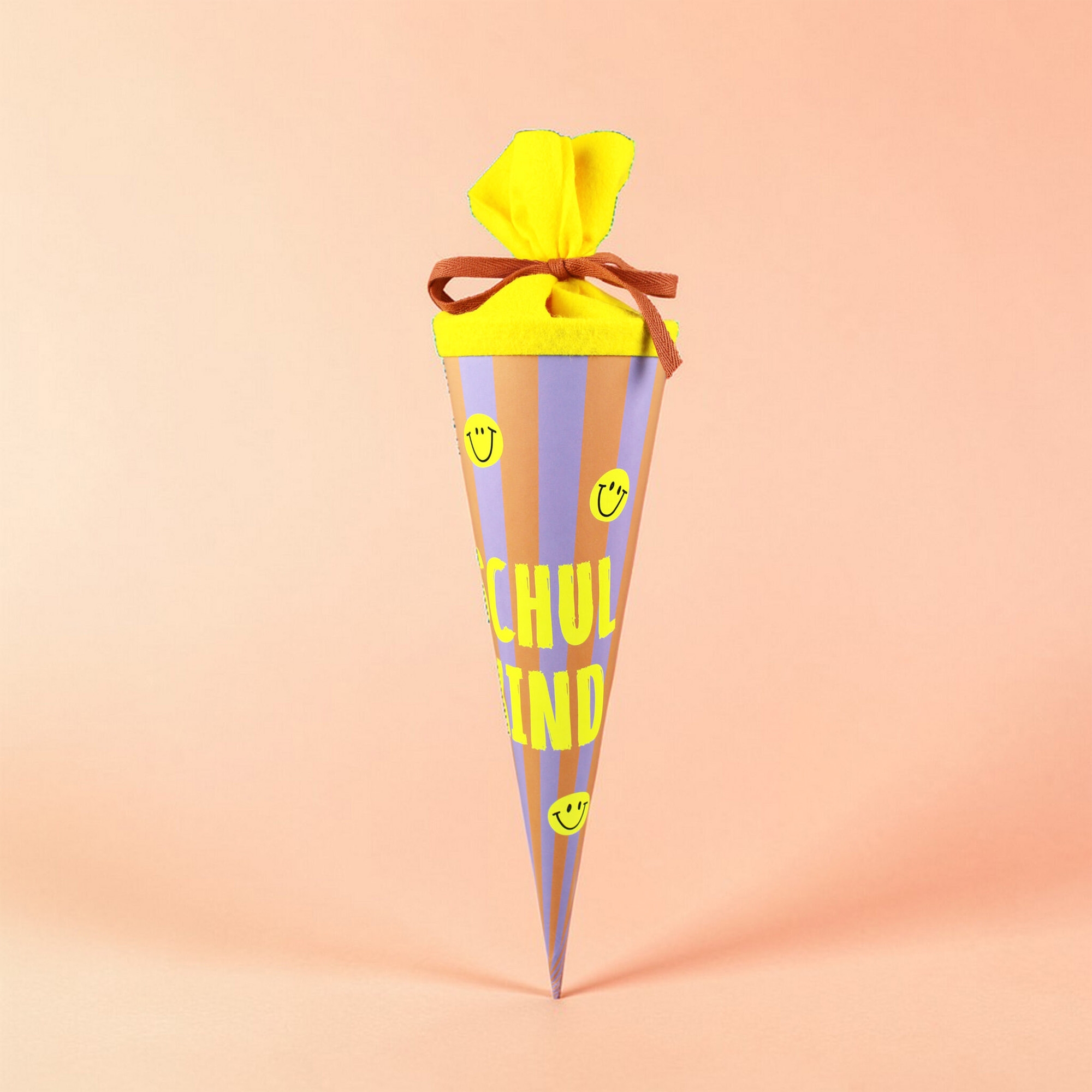 Kegel, Geschenk, Verpackung, Party, Lächelnd