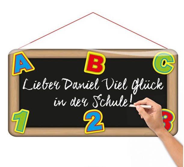 Türdeko Tafel zum Beschriften Türdeko Tafel zum Beschriften