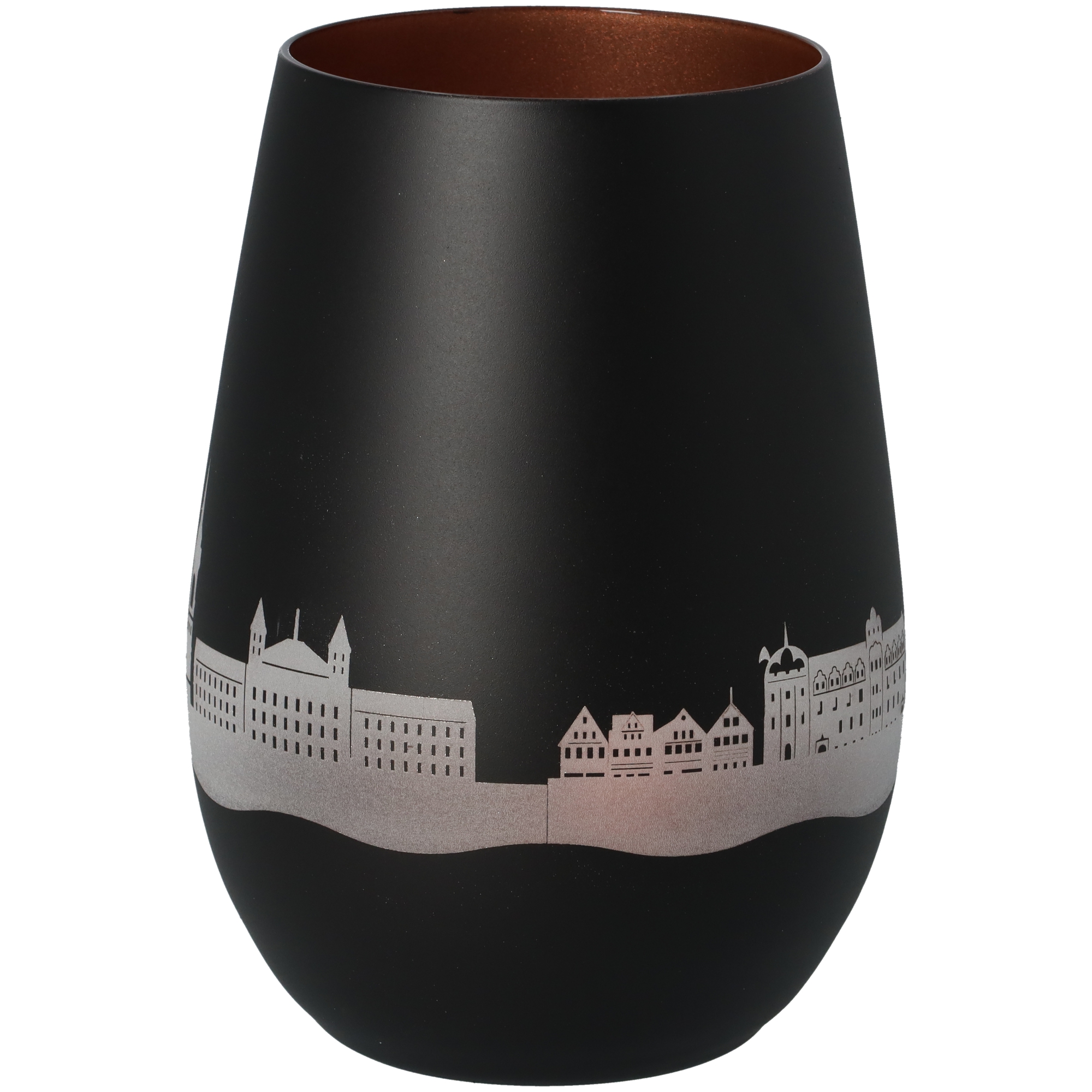 Windlicht Skyline Celle Schwarz/Bronze Windlicht Skyline Celle Schwarz/Bronze