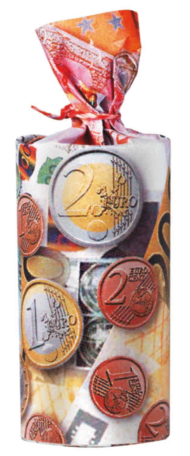 Tischbombe "Geldsack" Tischbombe "Geldsack"