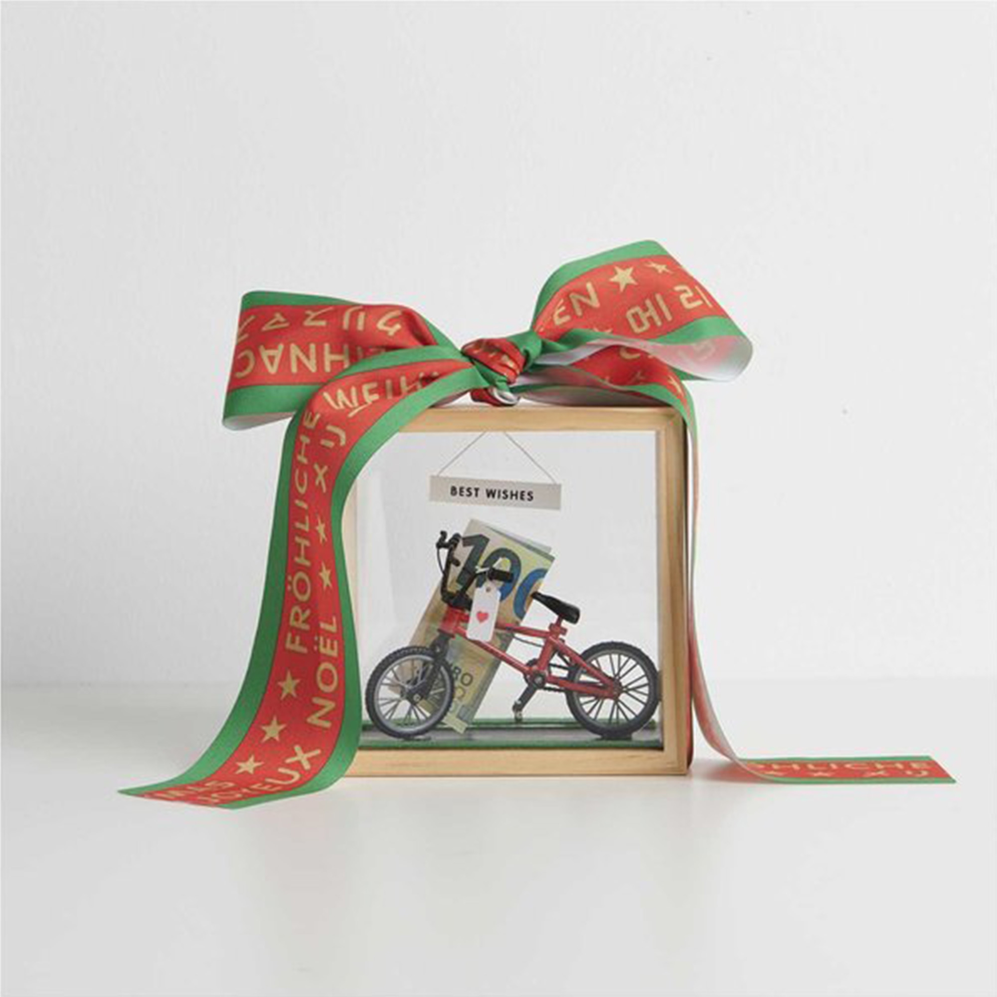 Miniatur "Fahrrad" für die Wichteltür Maschine, Rad, Fahrrad, Transport, Fahrzeug