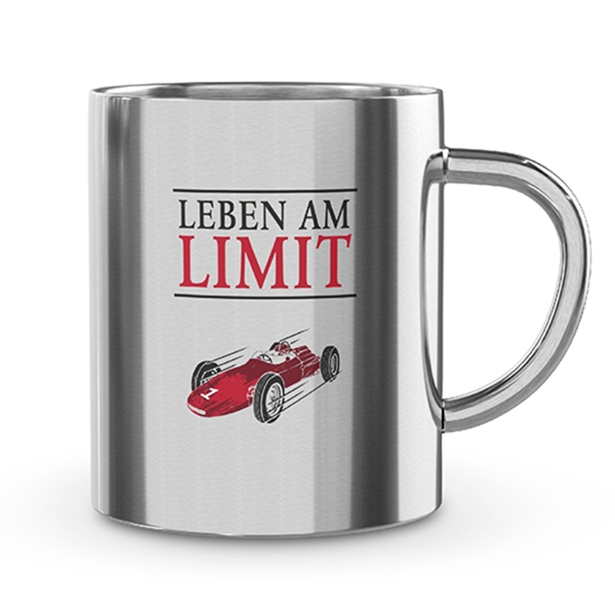 Thermo Becher "Leben am Limit"