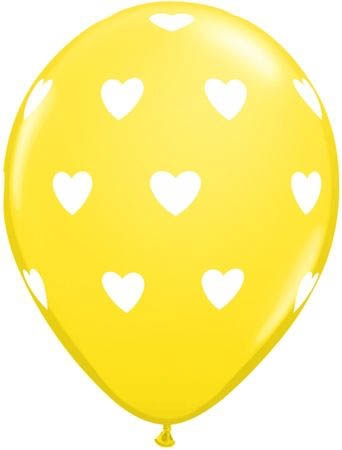 Qualatex Ballon Big Hearts verschiedene Farben Ø 30cm Qualatex Ballon Big Hearts verschiedene Farben Ø 30cm