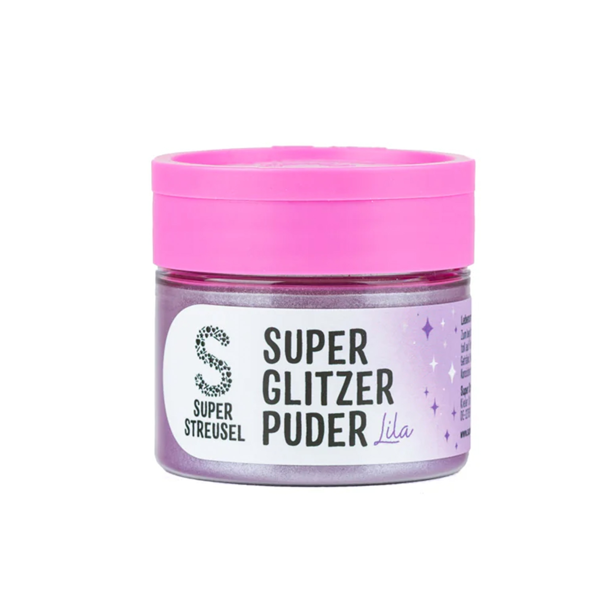 Super Streusel SuperGlitzerPuder Lila 10 g