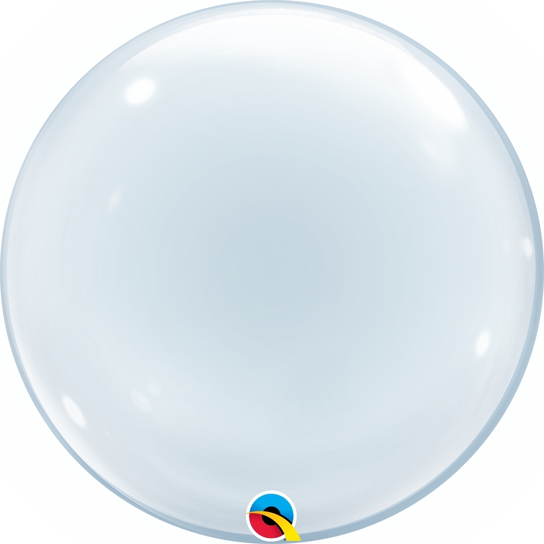 Deko Bubble Ballon Transparent 50 cm