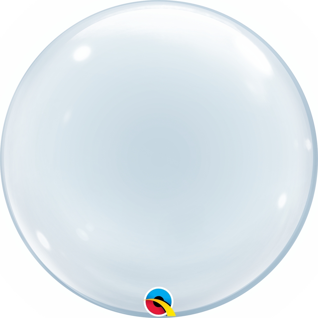 Deko Bubble Ballon Transparent 60 cm