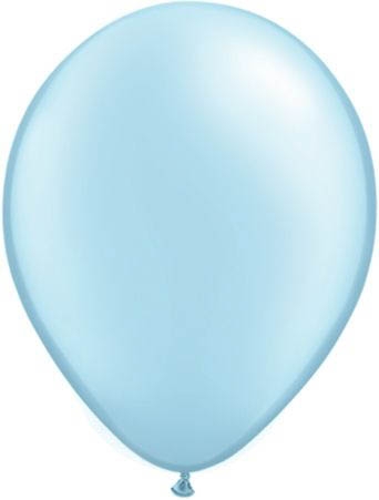 Qualatex Latexballon Pearl Light Blue Ø 40cm