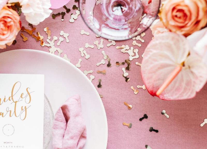 Konfetti "Same Penis forever", 30g Konfetti "Same Penis forever", 30g