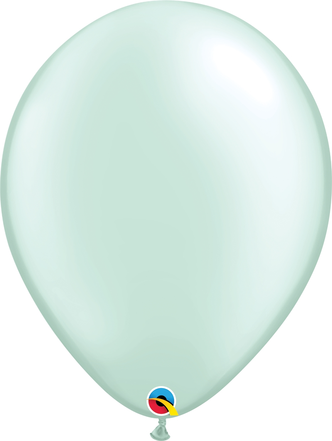 Qualatex Latexballon Pearl Mint Green Ø 40cm Qualatex Latexballon Pearl Mint Green Ø 40cm